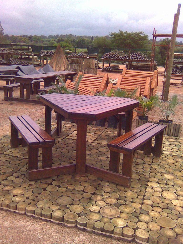 Outdoor Wooden Furniture